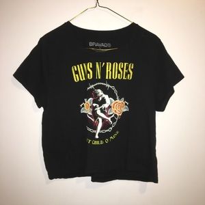 Guns N’ Roses crop top